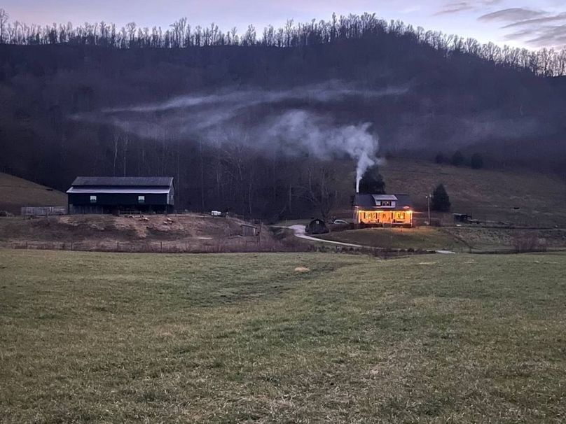 023 super cool photo on a cool winter evening