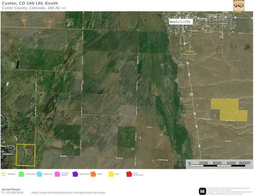 Custer, CO 160 LRL Knuth Aerial 2