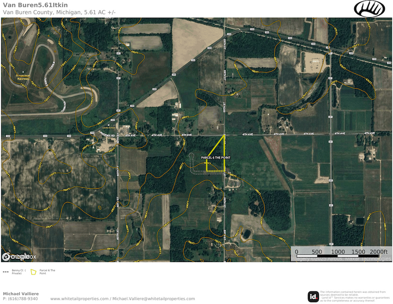 Aerial with Topography