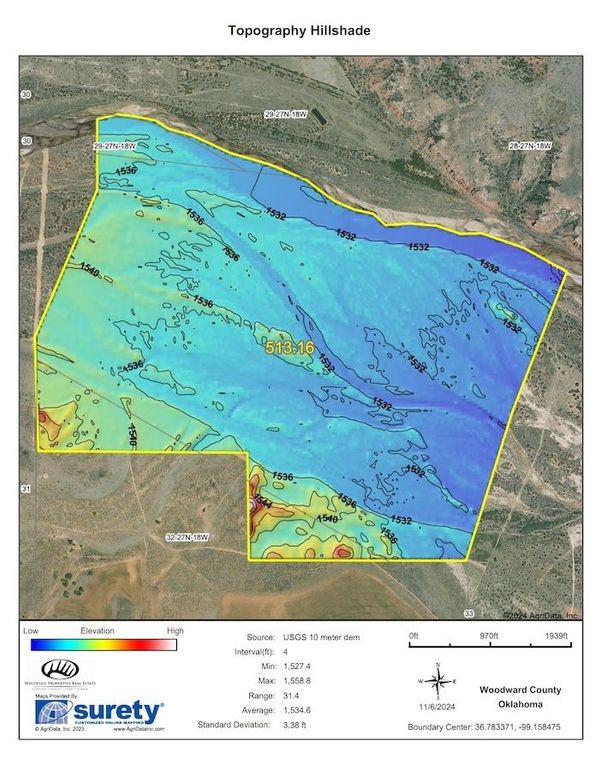 Woodward Gisi 513.1 Hillshade