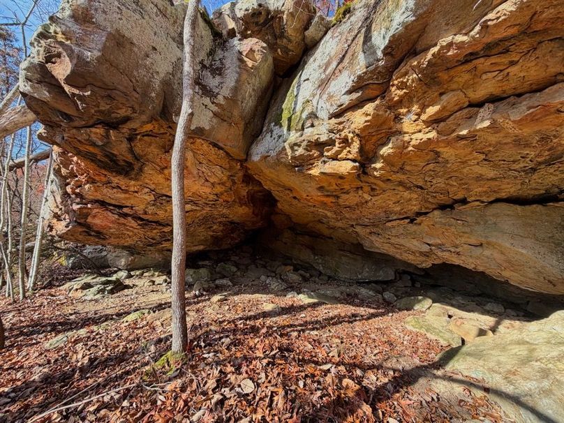 007 looking in to one of the hidden caves-2