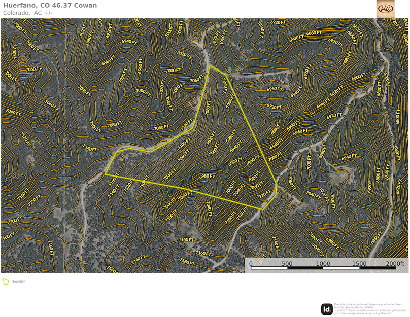 Huerfano, CO 46.37 Cowan - Aerial 3