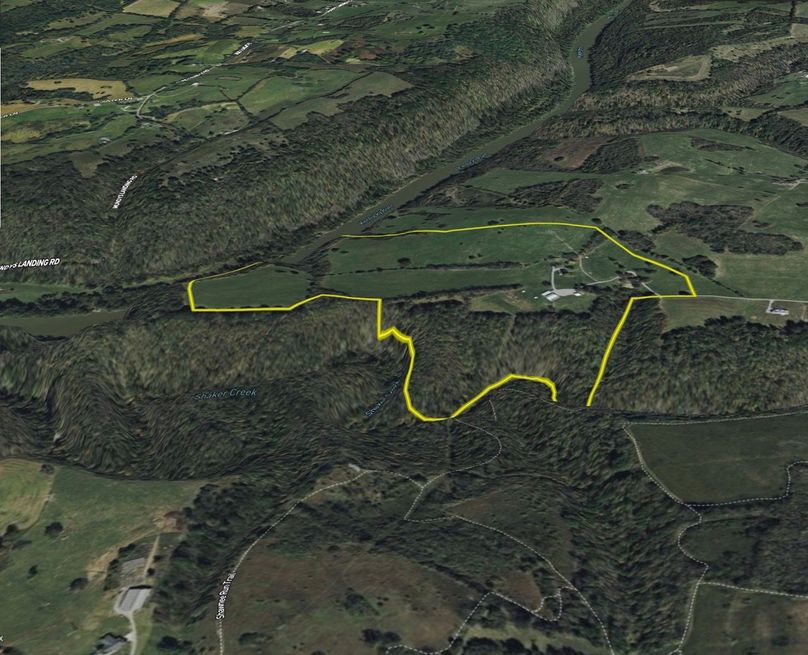 Mercer KY 138.aerial.Tract 1.3d Large