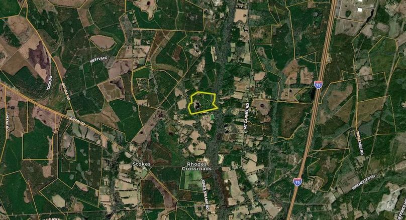 Colleton Co 79.1 Wide Aerial