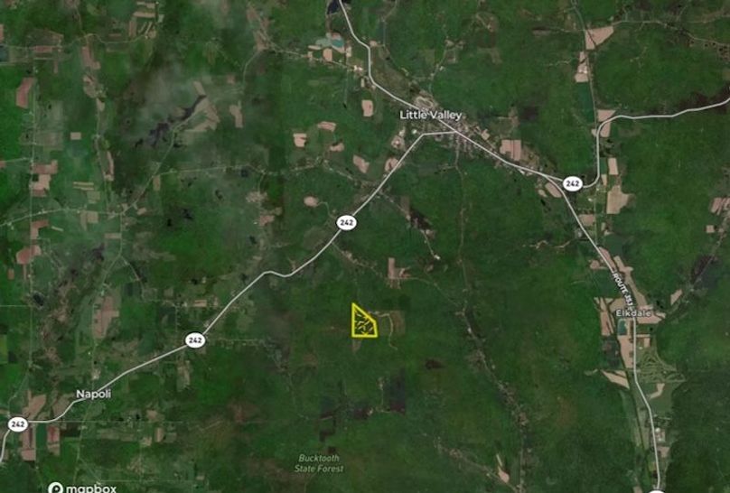 Map right far