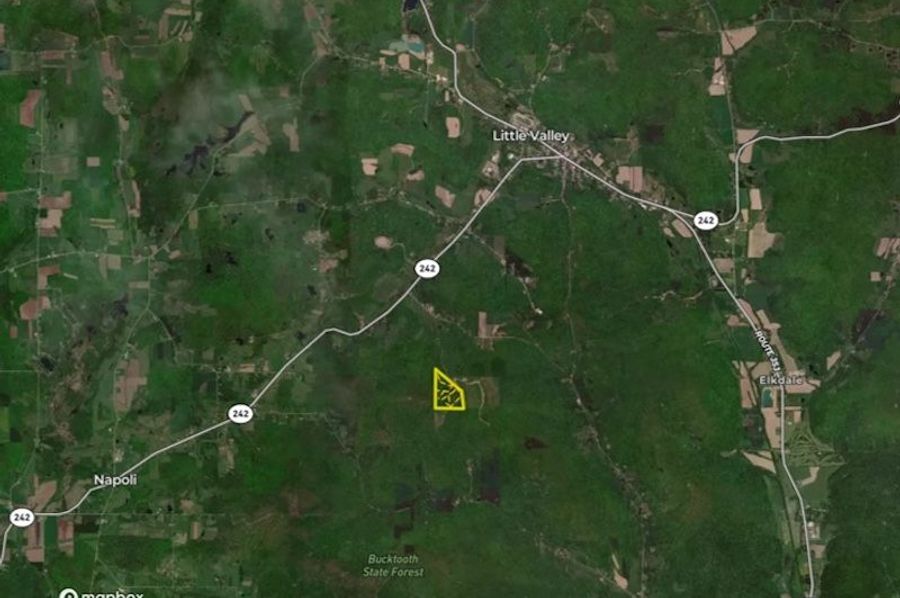 Map right far