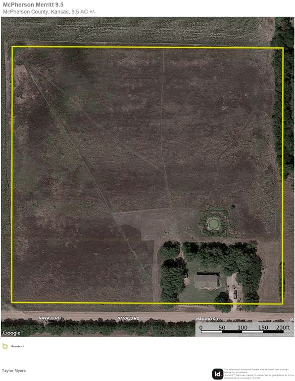 McPherson Merritt 9.5 Aerial In