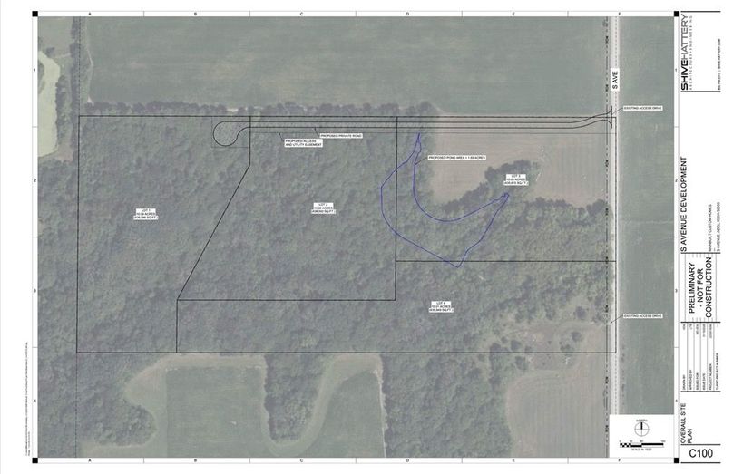 Preliminary Plat - Timber Creek Development