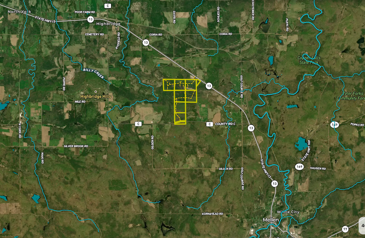 Aerial 3 Bachman 285