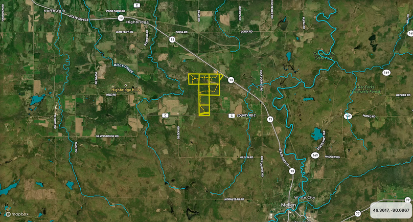 Aerial 3 Bachman 285