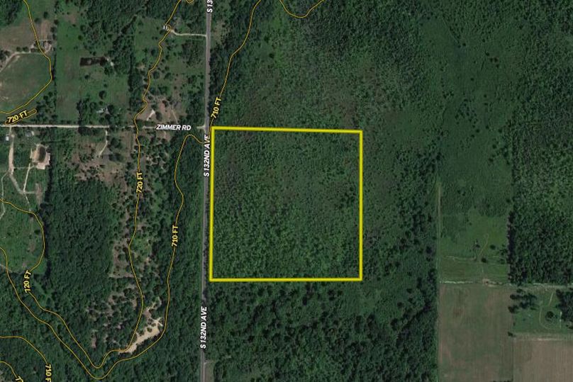 Contour Lines Oceana 40