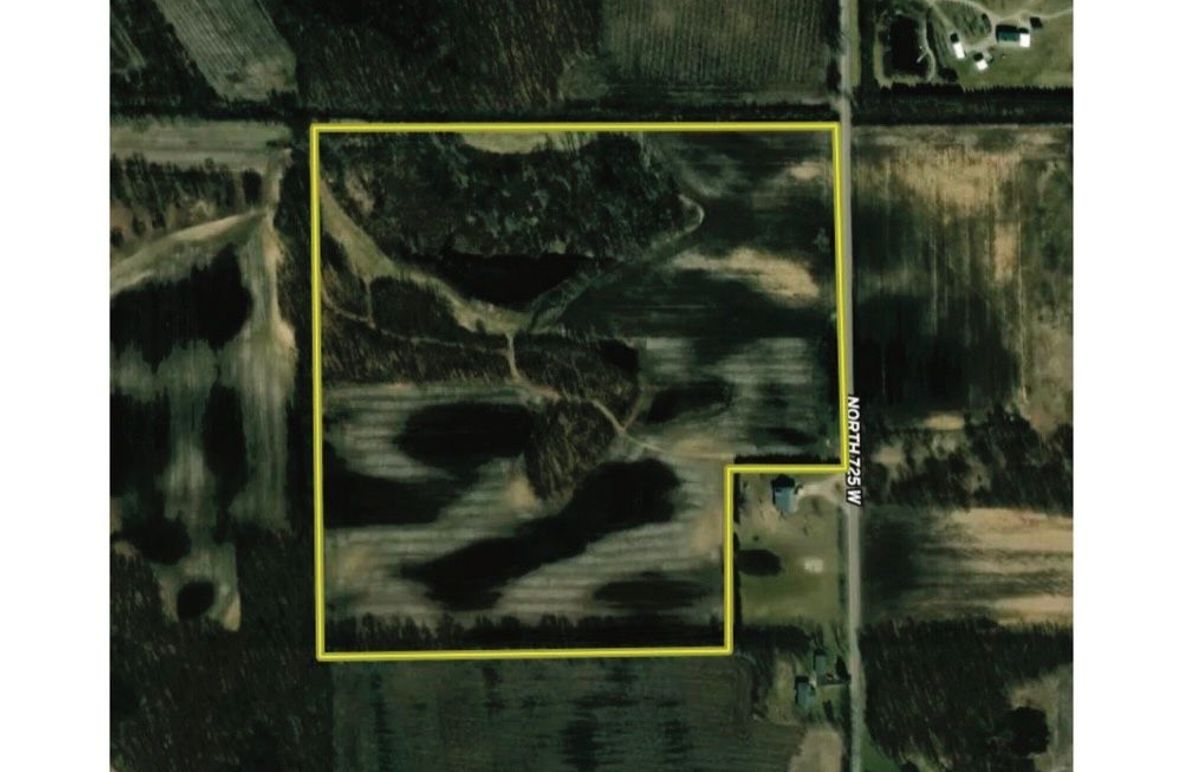 Pulaski Co IN 37 ac Aerial