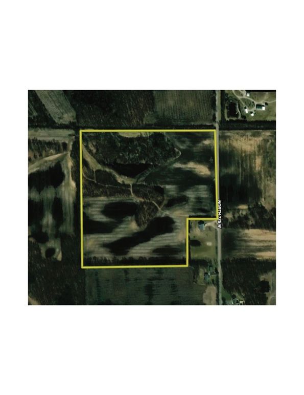 Pulaski Co IN 37 ac Aerial