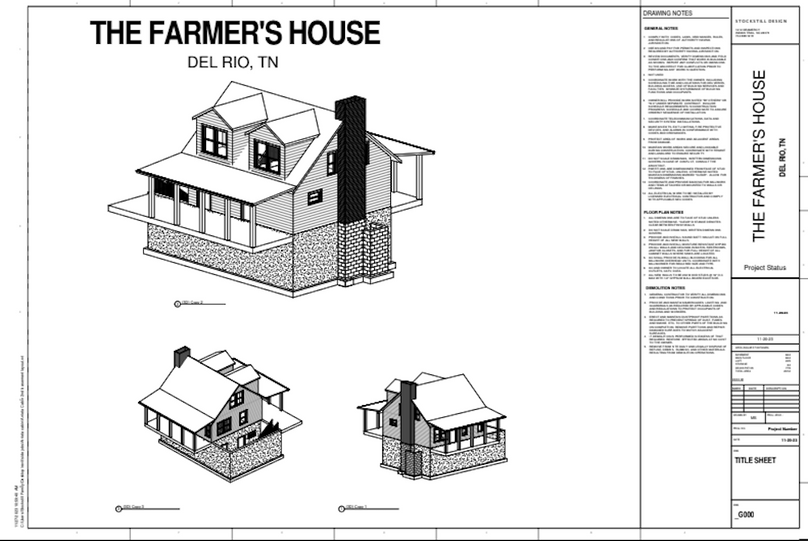 Potential House Plan 1