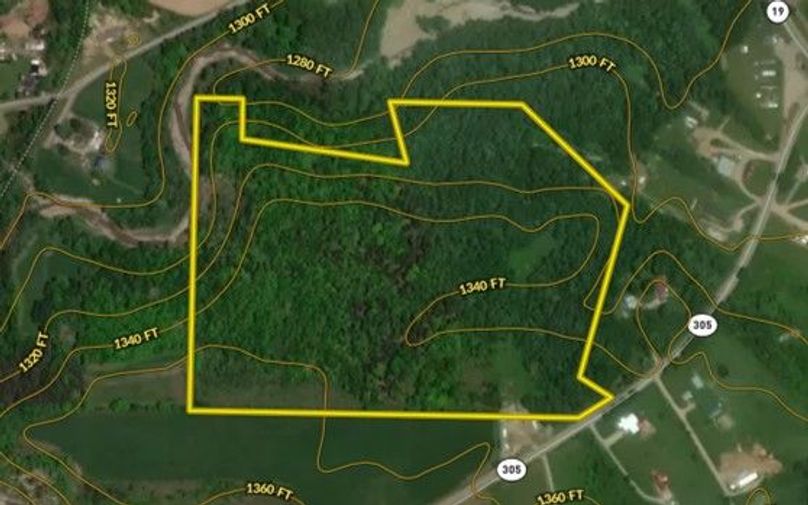 Map right topo