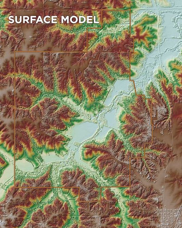 Monroe 3600 Map - 19_Surface-Model