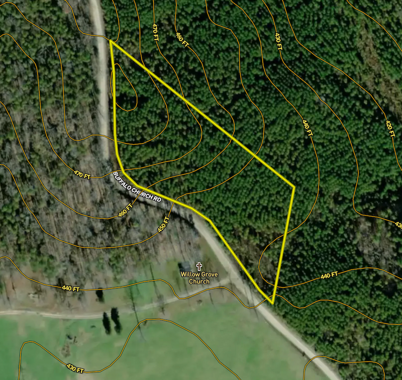 Aerial 4- Topo
