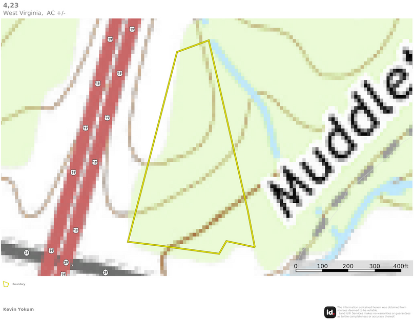 Nicholas Co WV 4.23 Beale map 2 topo