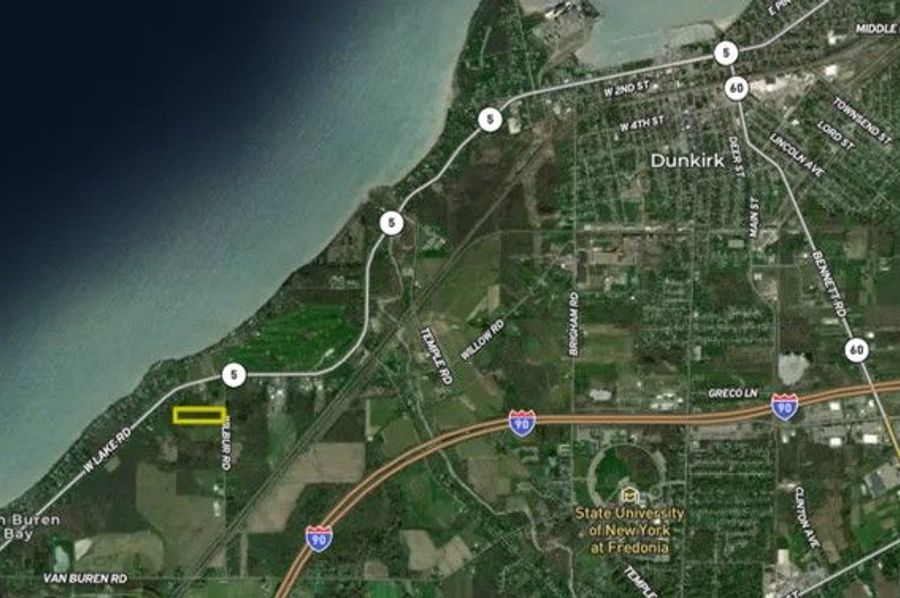 Map right far