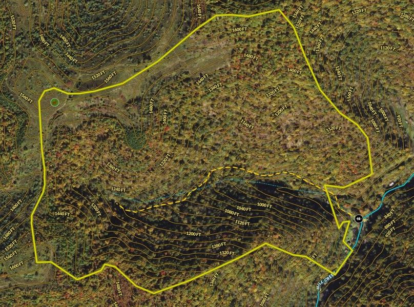 037 Floyd 150 MapRight zoomed in with contours
