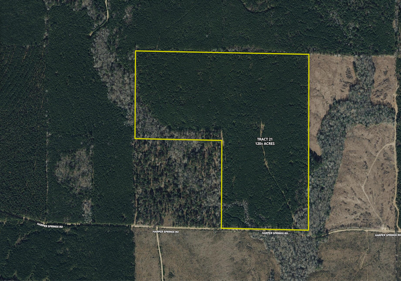 Union_Lafayette Co, AR 1779.aerial.Tract 21