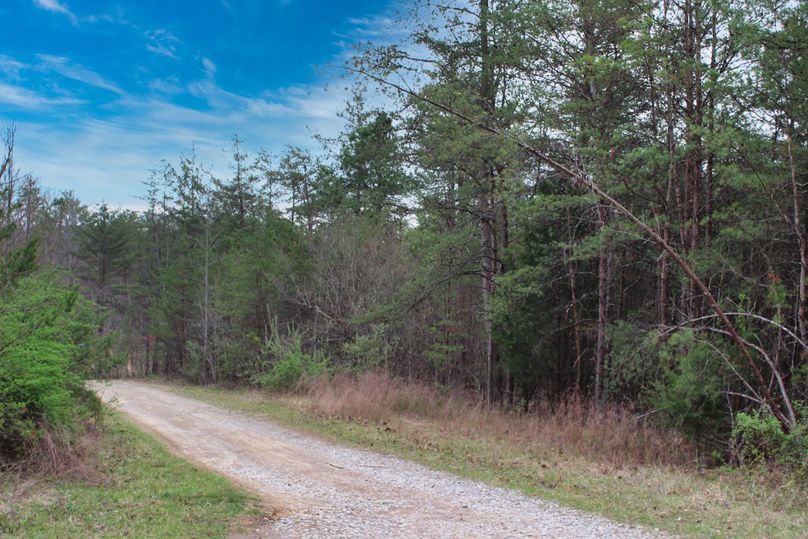 013 the main gravel road leading along the east boundary