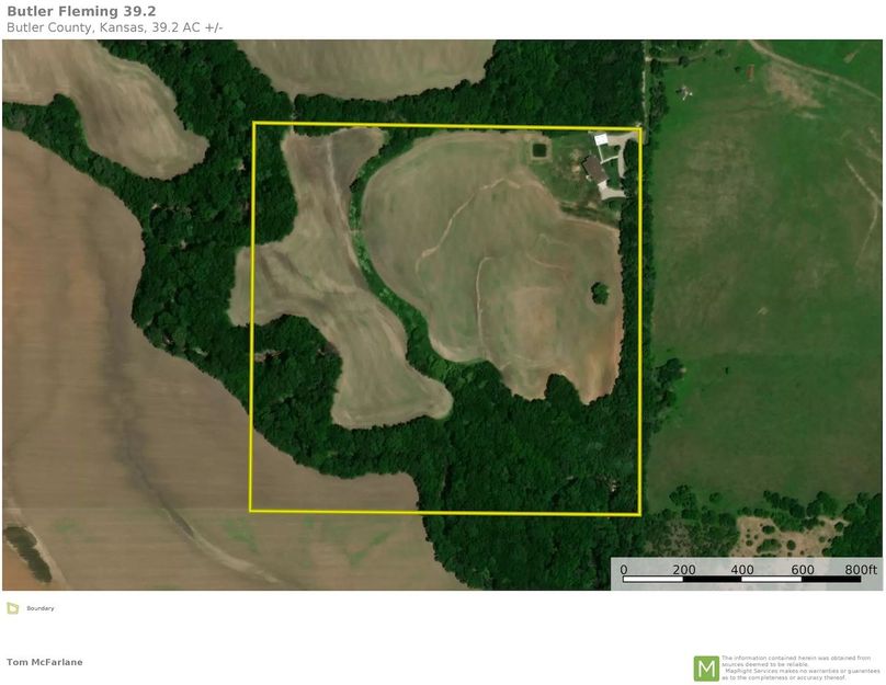 Butler Fleming 39.2 Aerial In