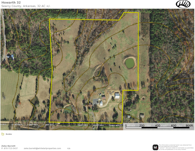 Howarth Google Contour