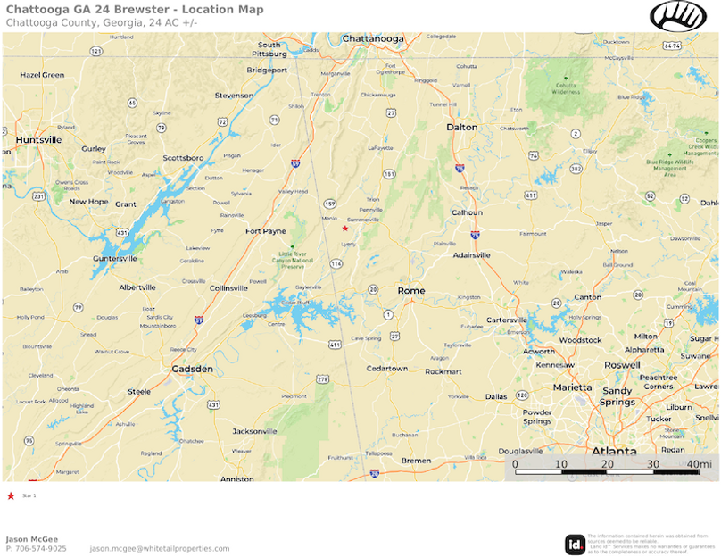 Location2 Map - Chattooga 24