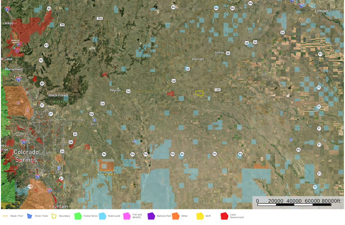 El Paso CO 892.12 Clark - Aerial 03