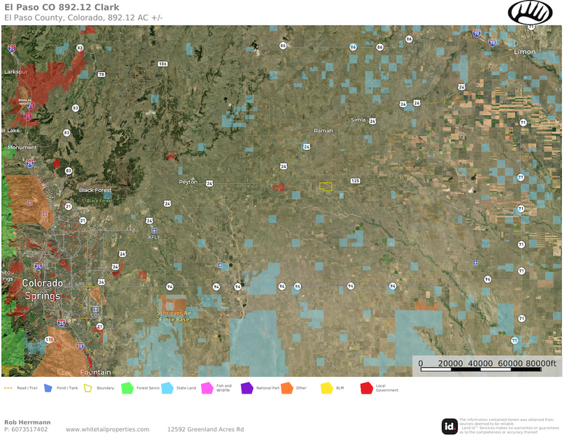 El Paso CO 892.12 Clark - Aerial 03
