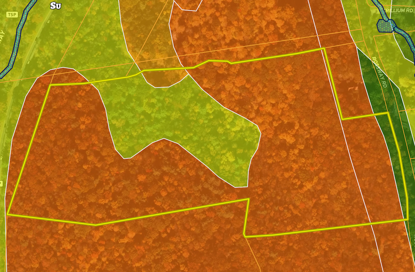 Dutchess Co 25.05 Soils map