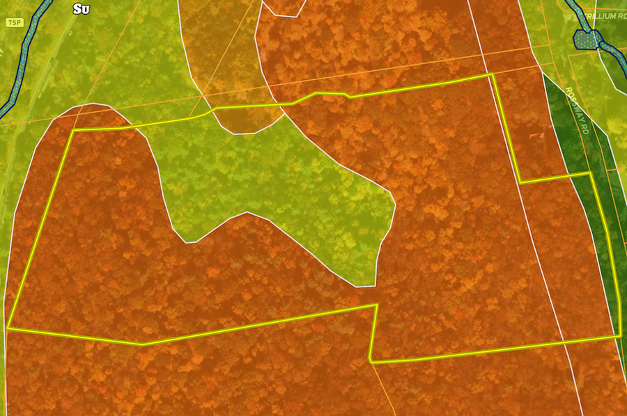 Dutchess Co 25.05 Soils map