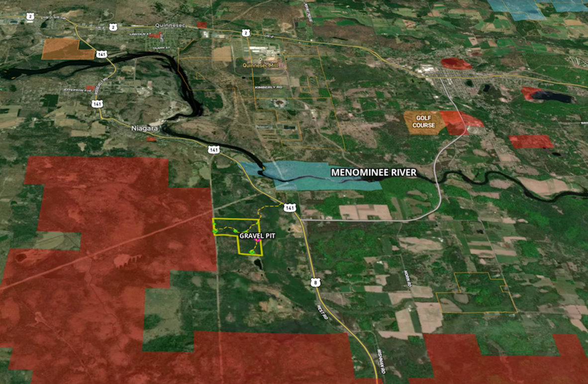 Marinette123.75Willis faraerial