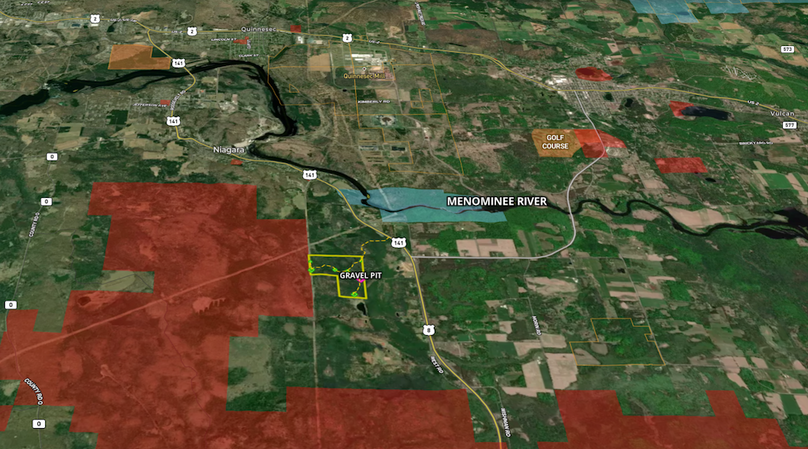 Marinette123.75Willis faraerial