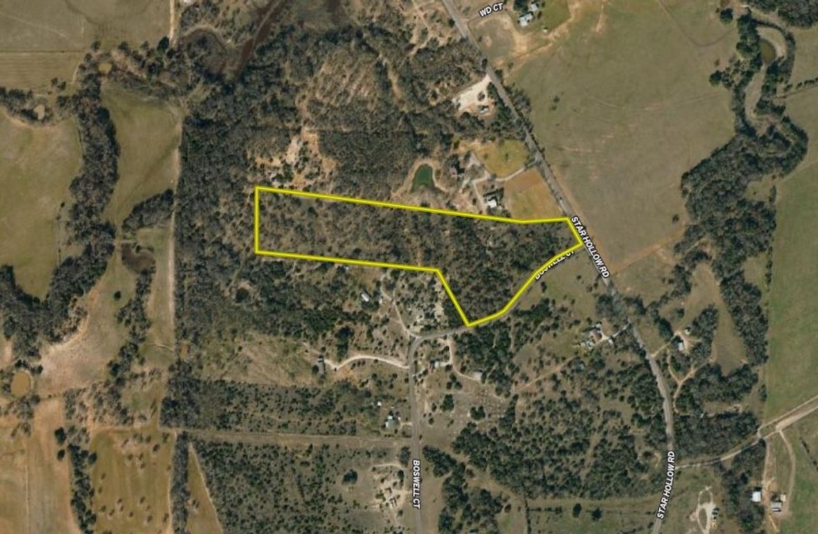 20 Acre Map Without Contours (2)