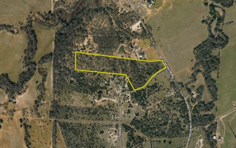 20 Acre Map Without Contours (2)