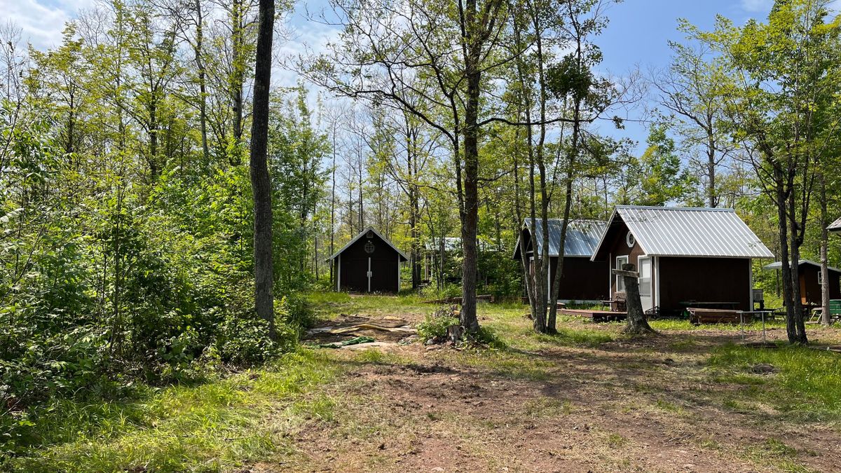 Three Shot Gang Hunting Camp For Sale In Northern Wisconsin Whitetail