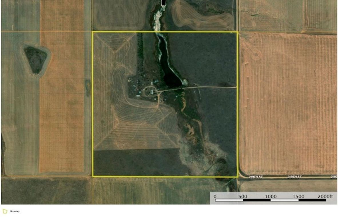 Rooster Retreat 160 Aerial