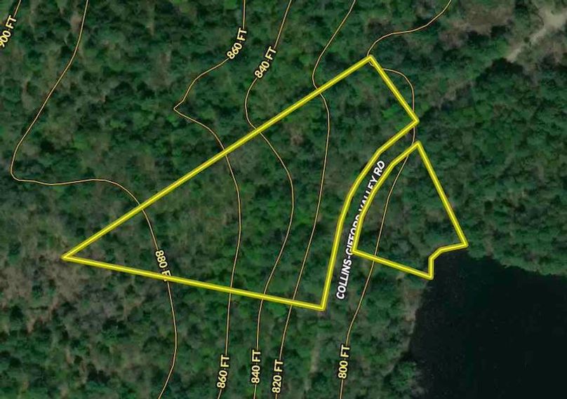 Fulton County NY 7.73 Forte Topo Map