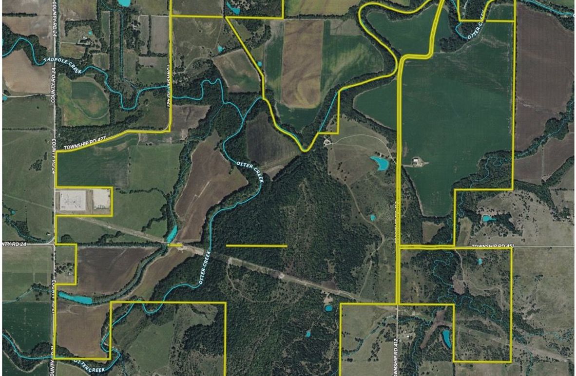 Greenwood 1602 Aerial In