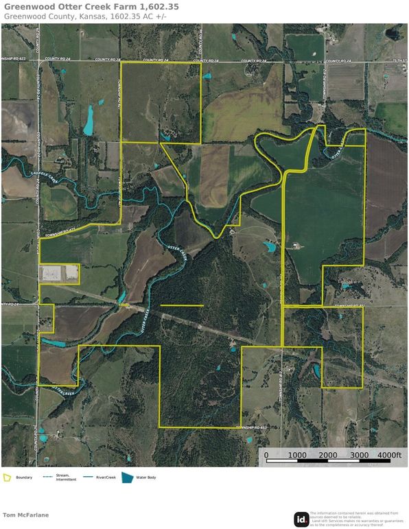 Greenwood 1602 Aerial In