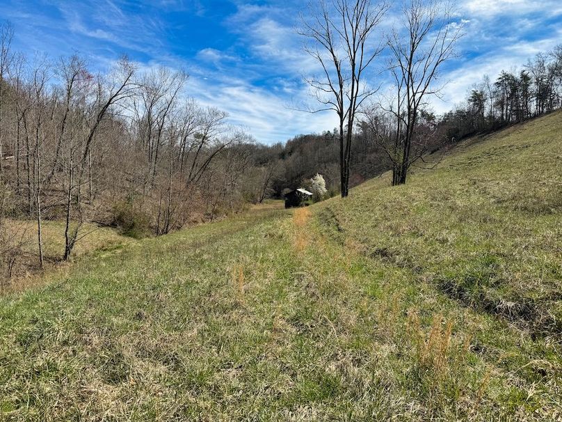 022 view looking towards the back of the barn