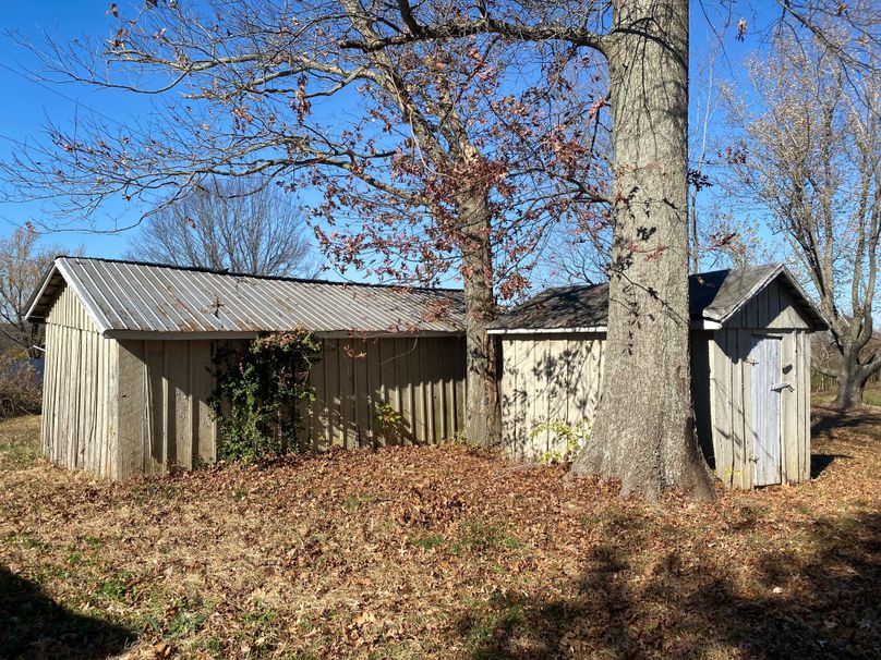 011 a couple of the storage sheds out back of the house