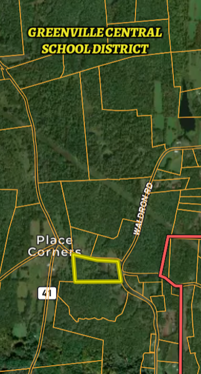 GC 60.99 Lot#1 School District Map