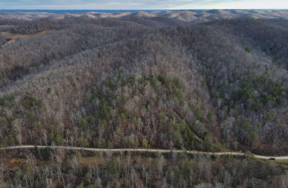 001 beautiful aerial overview looking over the property-2