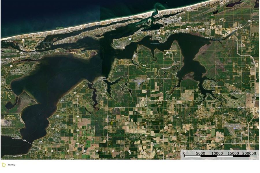 Aerial #2 Approx. 5.04 Acres Baldwin County, AL
