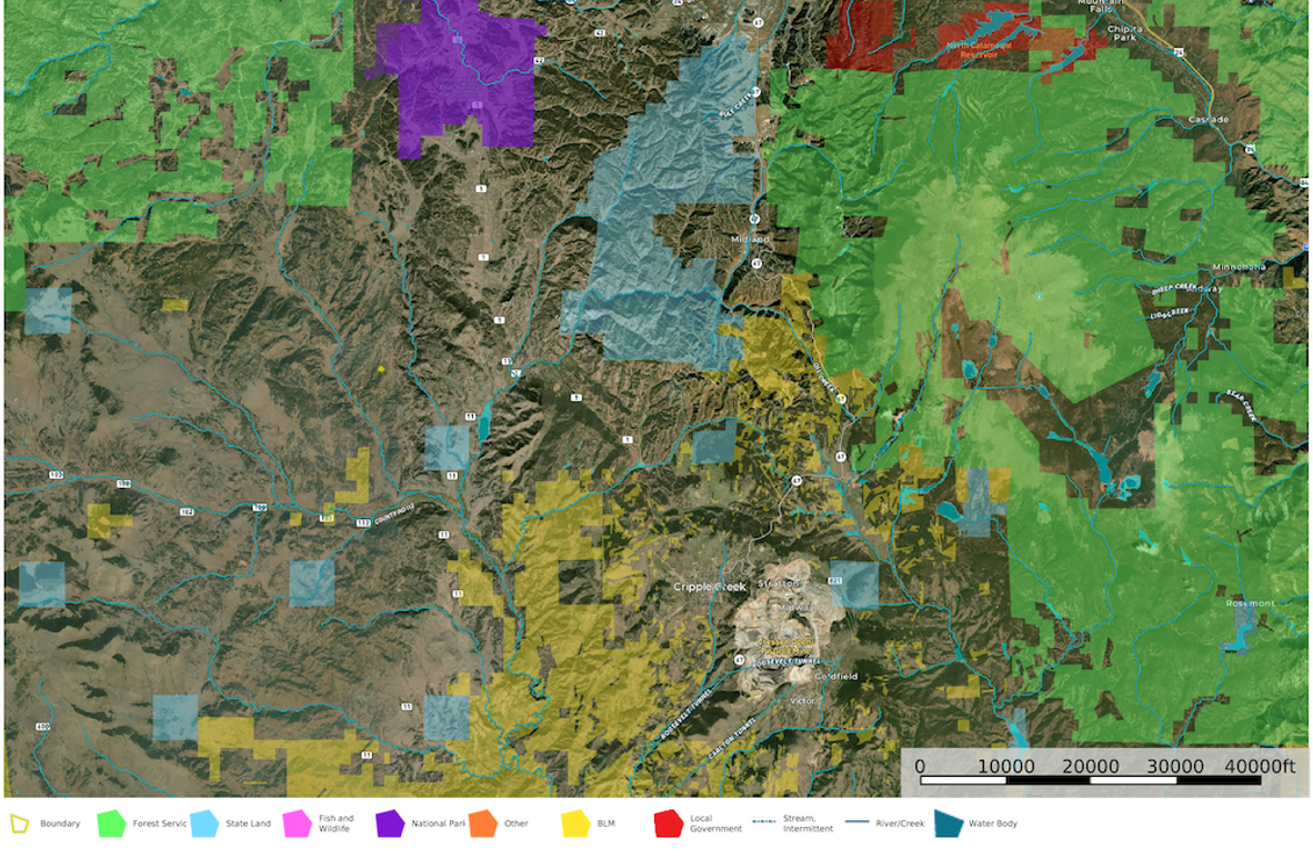 Teller Co 2.0 Terrain Inventories - Aerial 03
