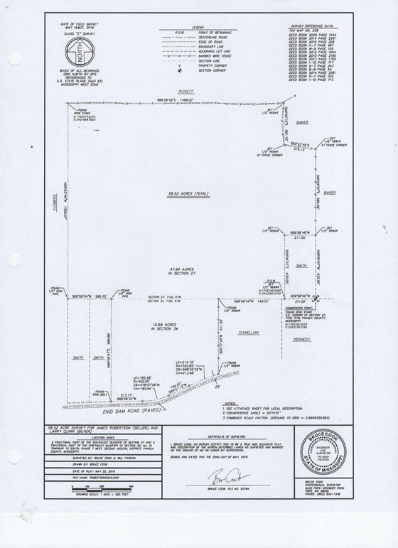 Panola 58.5 Suvey Scan