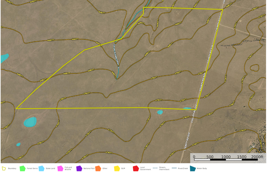 Huerfano, CO 166.4 Werlinger Topo